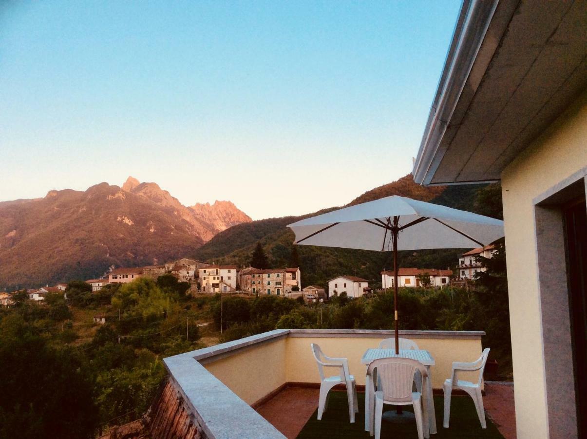 Le Apuane Guest House Mezzana  Ngoại thất bức ảnh