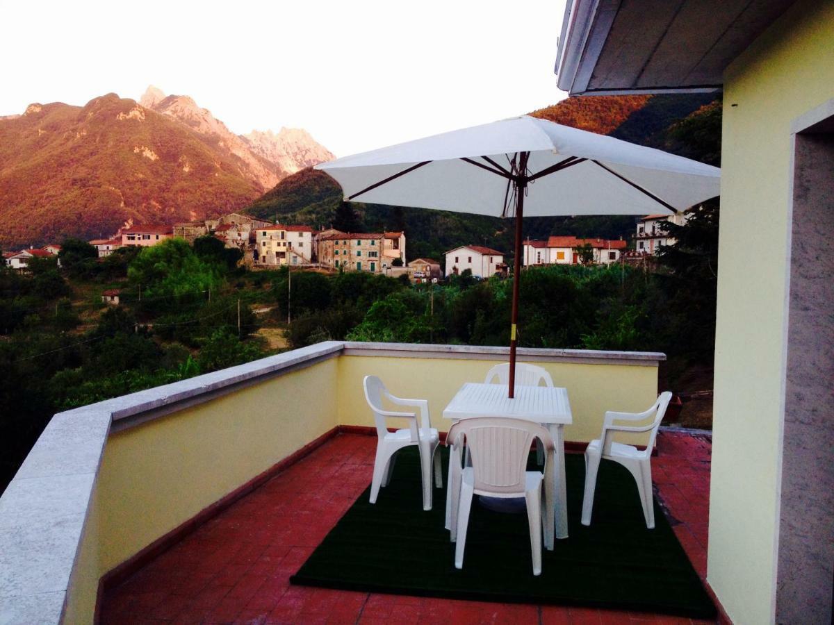 Le Apuane Guest House Mezzana  Ngoại thất bức ảnh