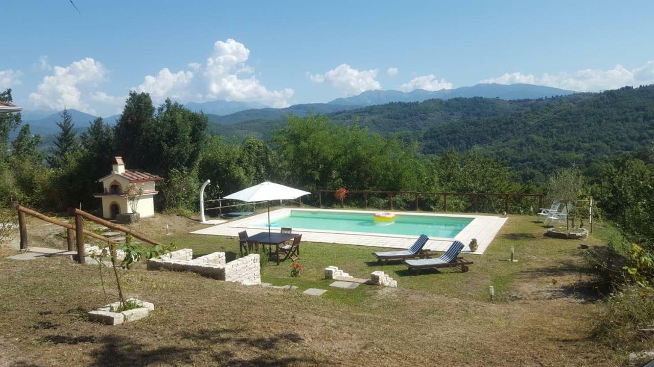 Le Apuane Guest House Mezzana  Ngoại thất bức ảnh