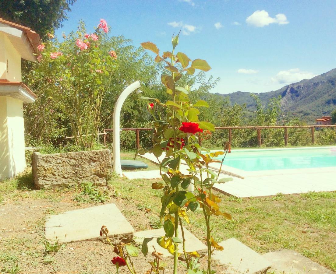 Le Apuane Guest House Mezzana  Ngoại thất bức ảnh